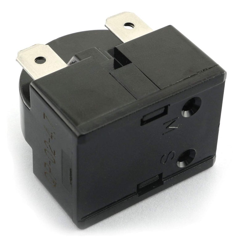 RLECS 2pcs 3 Pin Coolers Compressor Starter QP-02-4.7 PTC Refrigerator Start Relay 4.7 ohm - Image 4